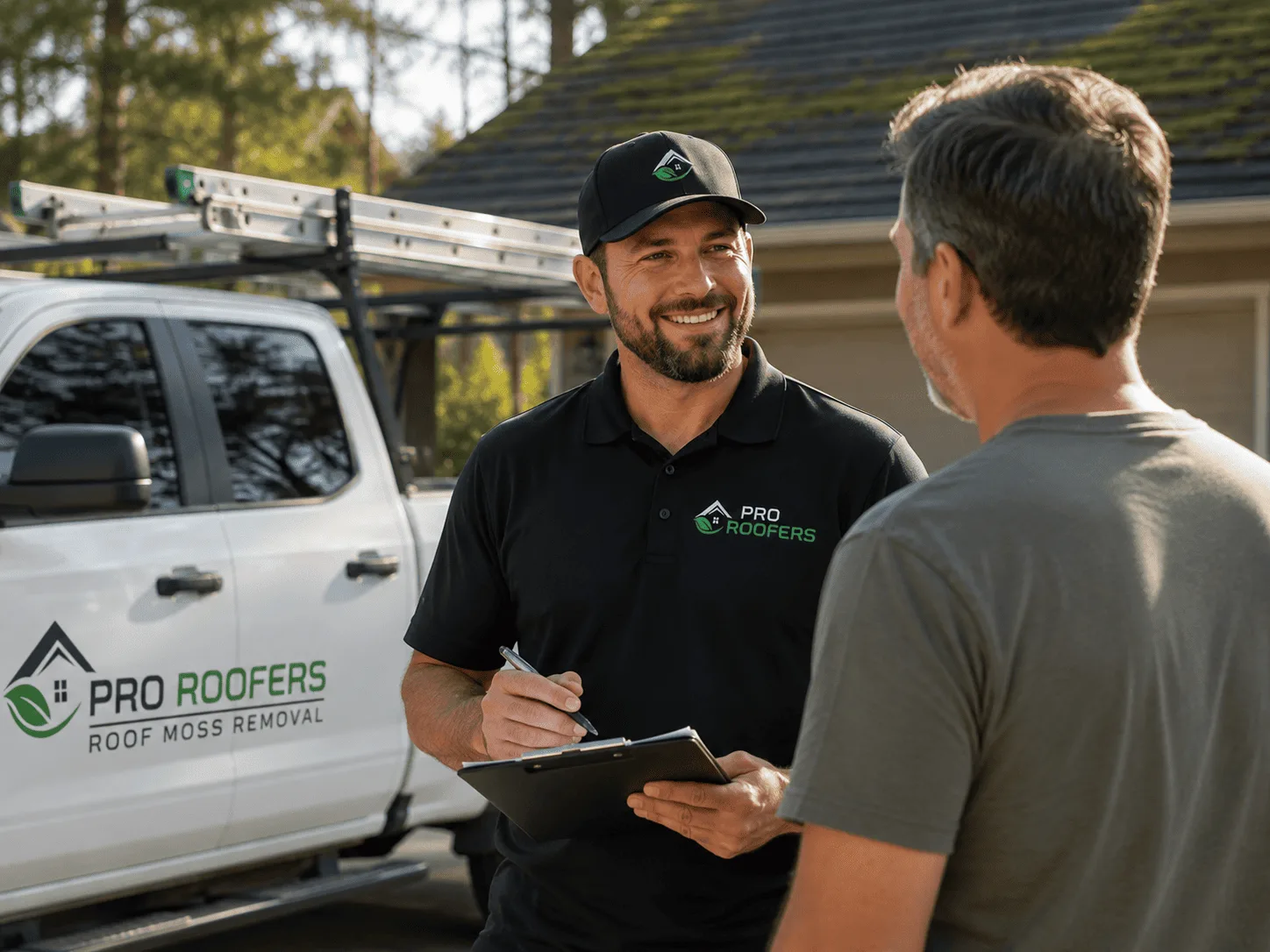 Roof Moss Removal Genoa, WV FAQs